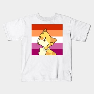 Lesbian Mothwing Kids T-Shirt